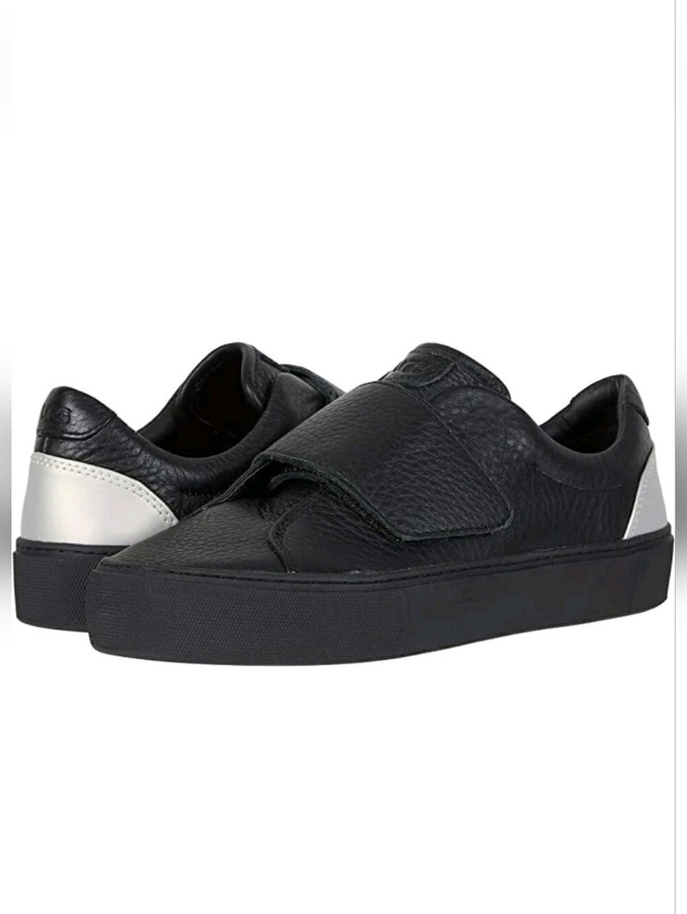 UGG Neri black leather sneaker